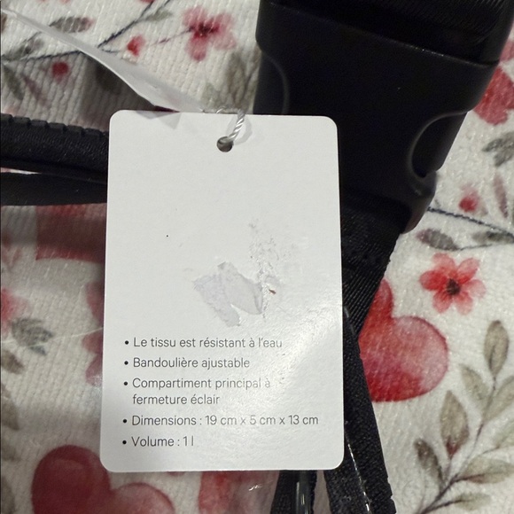 Lululemon Clear Everywhere Belt Bag Black Strap - Picture 6 of 6